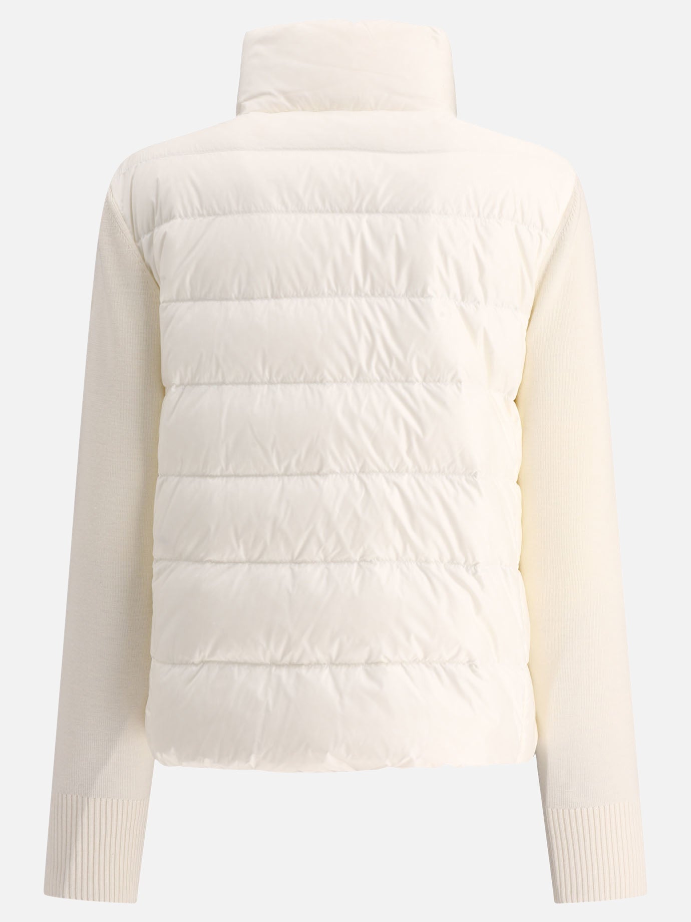 Down jackets 100% poliammide - Imbottitura: piumino e piuma  White - Moncler Women | PDP | VIETTI Online Store | Zoom-Modal_2
