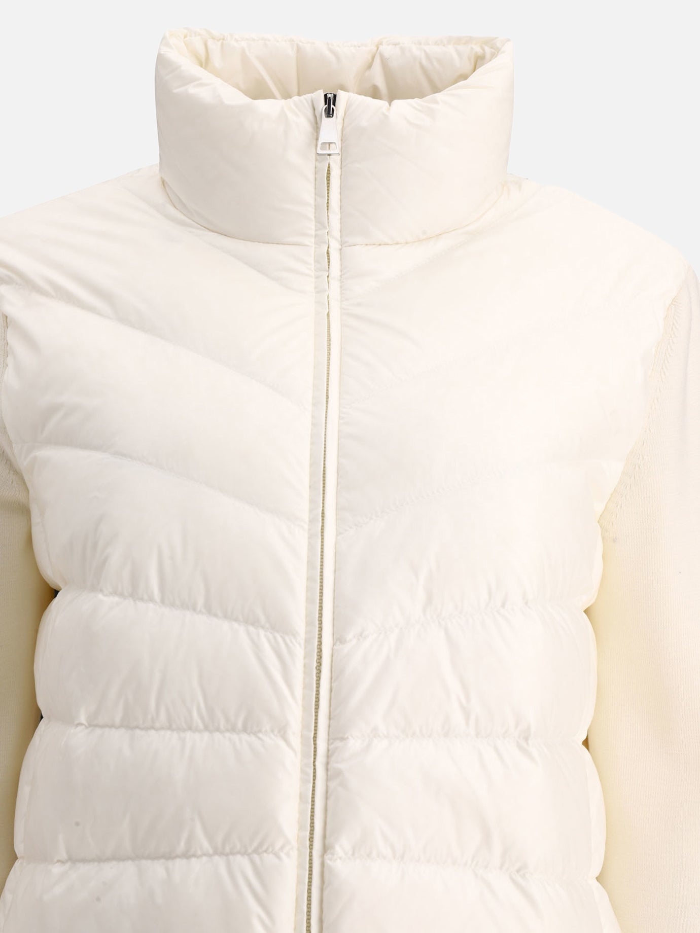 Down jackets 100% poliammide - Imbottitura: piumino e piuma  White - Moncler Women | PDP | VIETTI Online Store | Zoom-Modal_3
