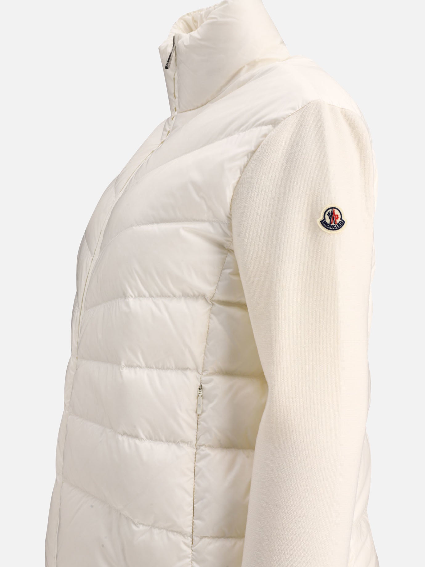 Down jackets 100% poliammide - Imbottitura: piumino e piuma  White - Moncler Women | PDP | VIETTI Online Store | thumbnail_4