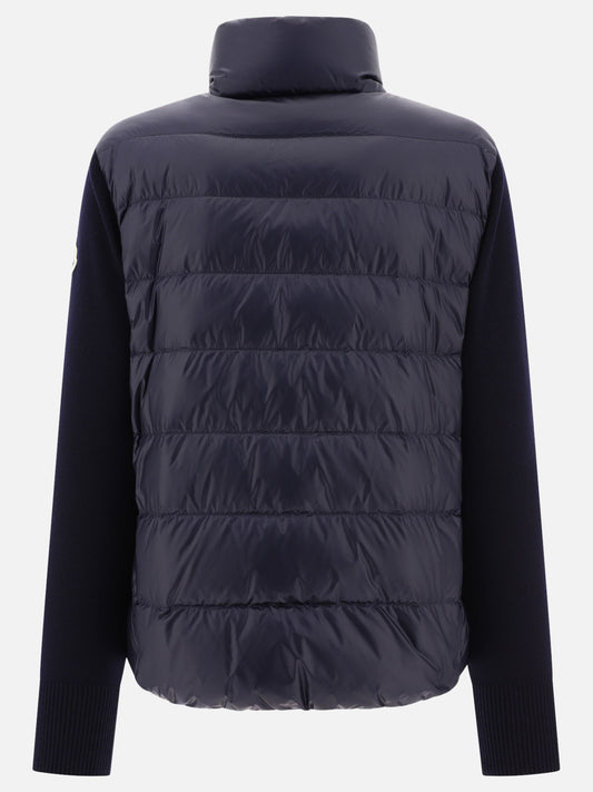 Down jackets 100% poliammide - Imbottitura: piumino e piuma  Blue - Moncler Women | PLP | VIETTI Online Store | 2
