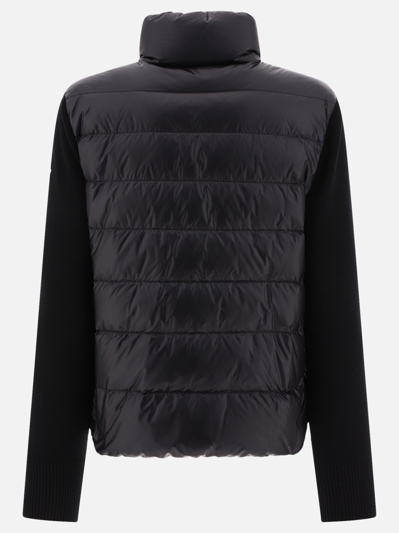 Down jackets 100% poliammide - Imbottitura: piumino e piuma  Black - Moncler Women | PDP | VIETTI Online Store | thumbnail_2
