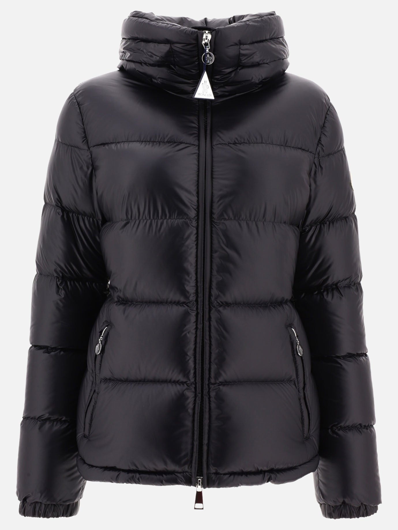 Down jackets 100% poliammide - Imbottitura: piumino e piuma  Black - Moncler Women | PDP | VIETTI Online Store | Zoom-Modal
