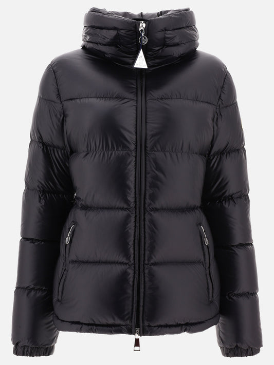 Down jackets 100% poliammide - Imbottitura: piumino e piuma  Black - Moncler Women | PLP | VIETTI Online Store 
