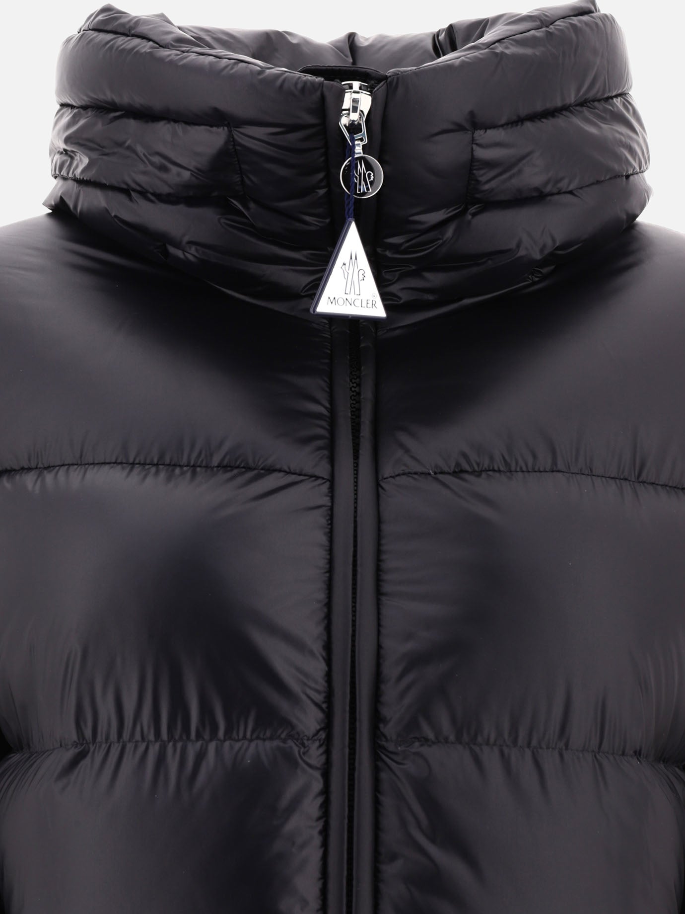 Down jackets 100% poliammide - Imbottitura: piumino e piuma  Black - Moncler Women | PDP | VIETTI Online Store | thumbnail_3