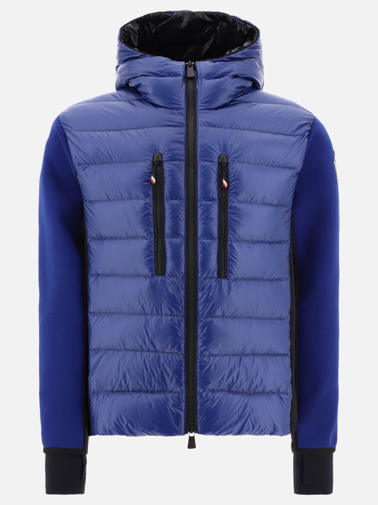 Down jackets 100% poliammide - Imbottitura: piumino e piuma  Blue - Moncler Grenoble Men | PLP | VIETTI Online Store 
