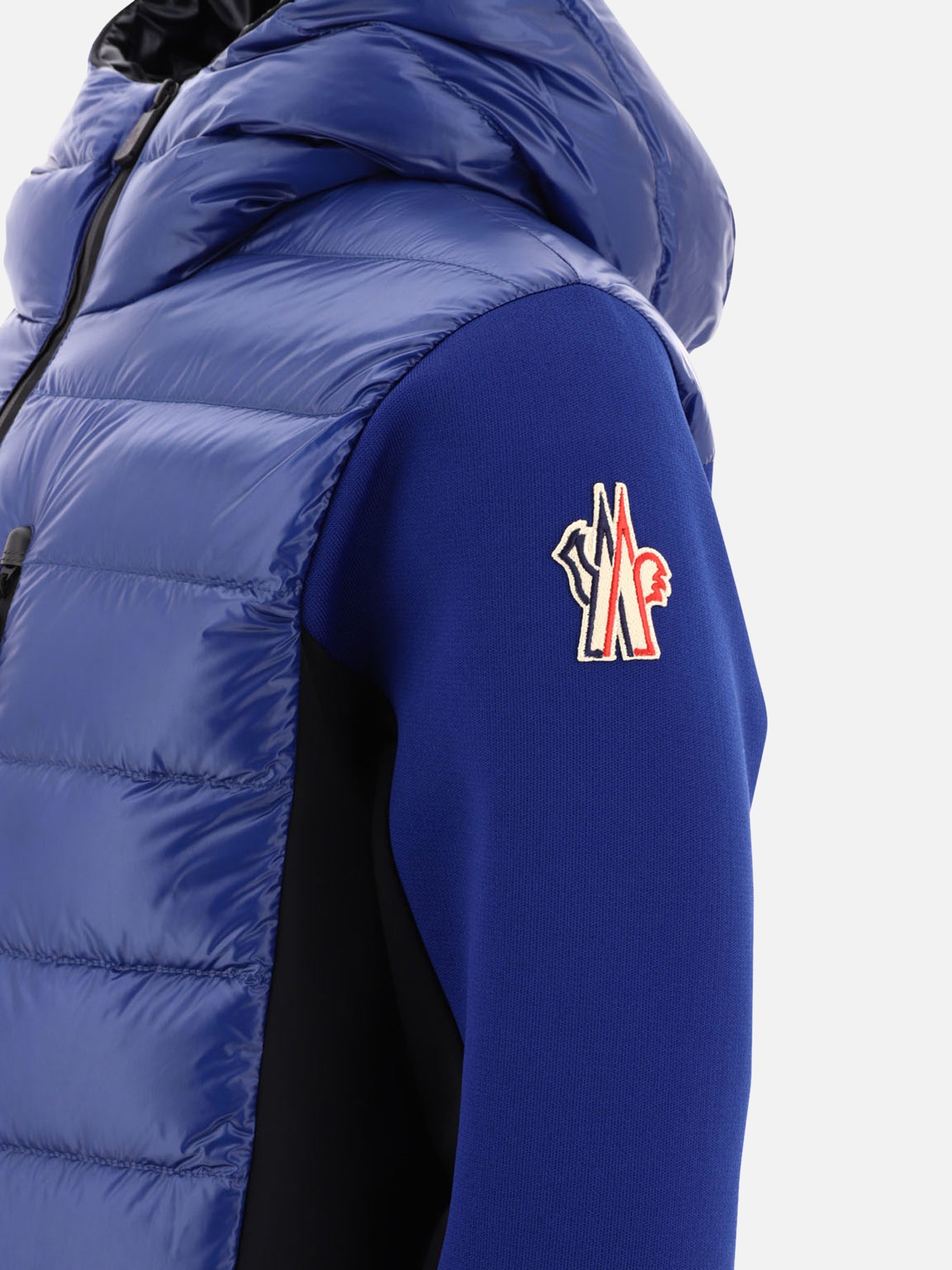 Down jackets 100% poliammide - Imbottitura: piumino e piuma  Blue - Moncler Grenoble Men | PDP | VIETTI Online Store | thumbnail_4