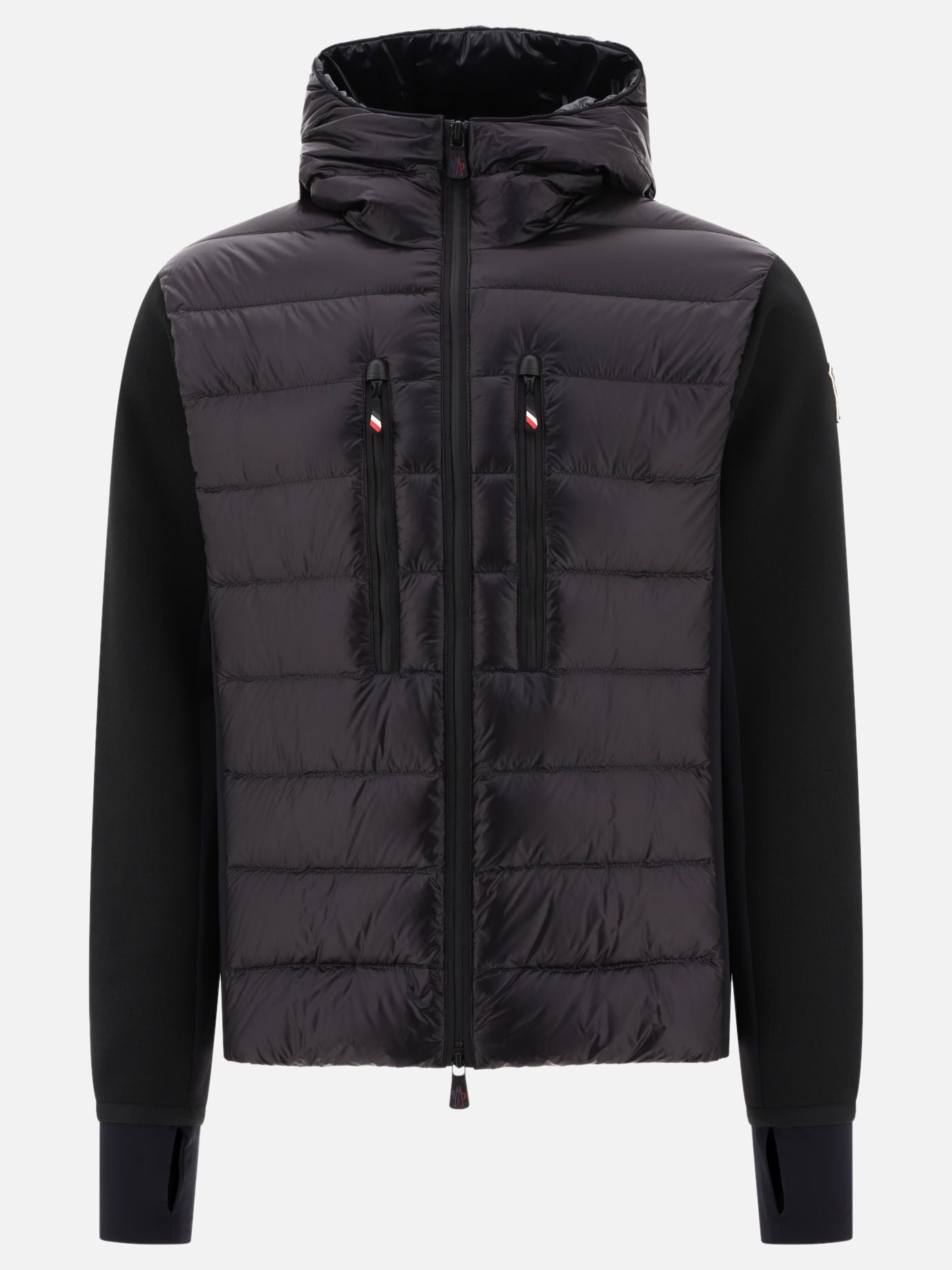 Down jackets 100% poliammide - Imbottitura: piumino e piuma  Black - Moncler Grenoble Men | PDP | VIETTI Online Store | Zoom-Modal
