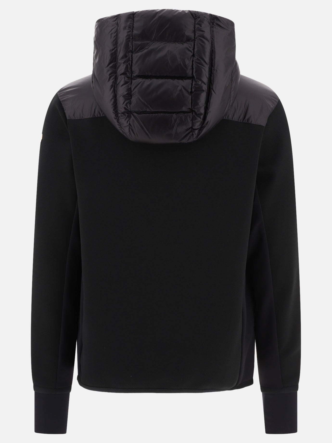 Down jackets 100% poliammide - Imbottitura: piumino e piuma  Black - Moncler Grenoble Men | PDP | VIETTI Online Store | thumbnail_2