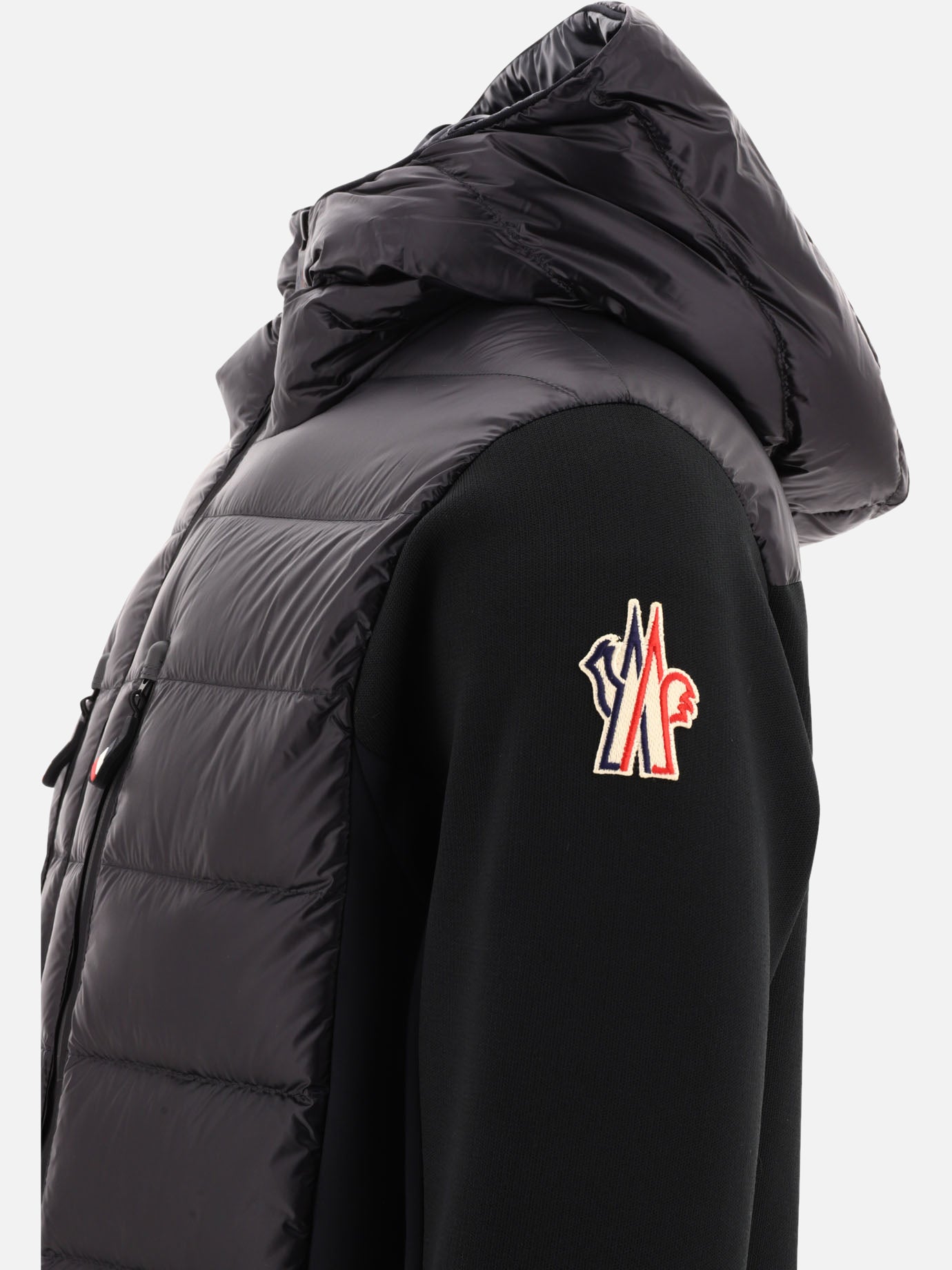 Down jackets 100% poliammide - Imbottitura: piumino e piuma  Black - Moncler Grenoble Men | PDP | VIETTI Online Store | Zoom-Modal_4
