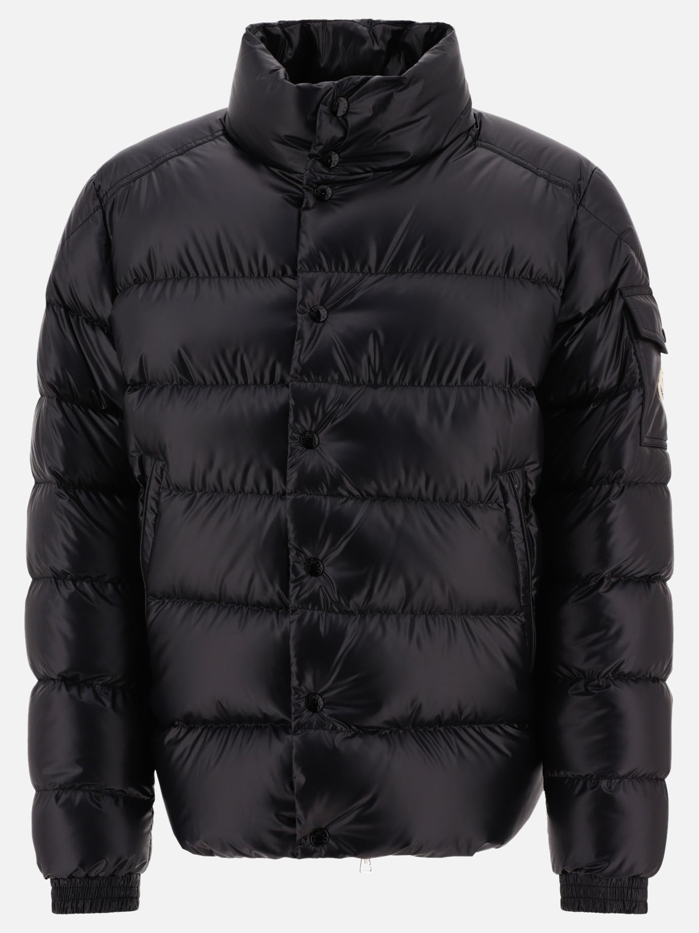 Down jackets 100% poliestere - Imbottitura: piumino e piuma  Black - Moncler Men | PDP | VIETTI Online Store | thumbnail