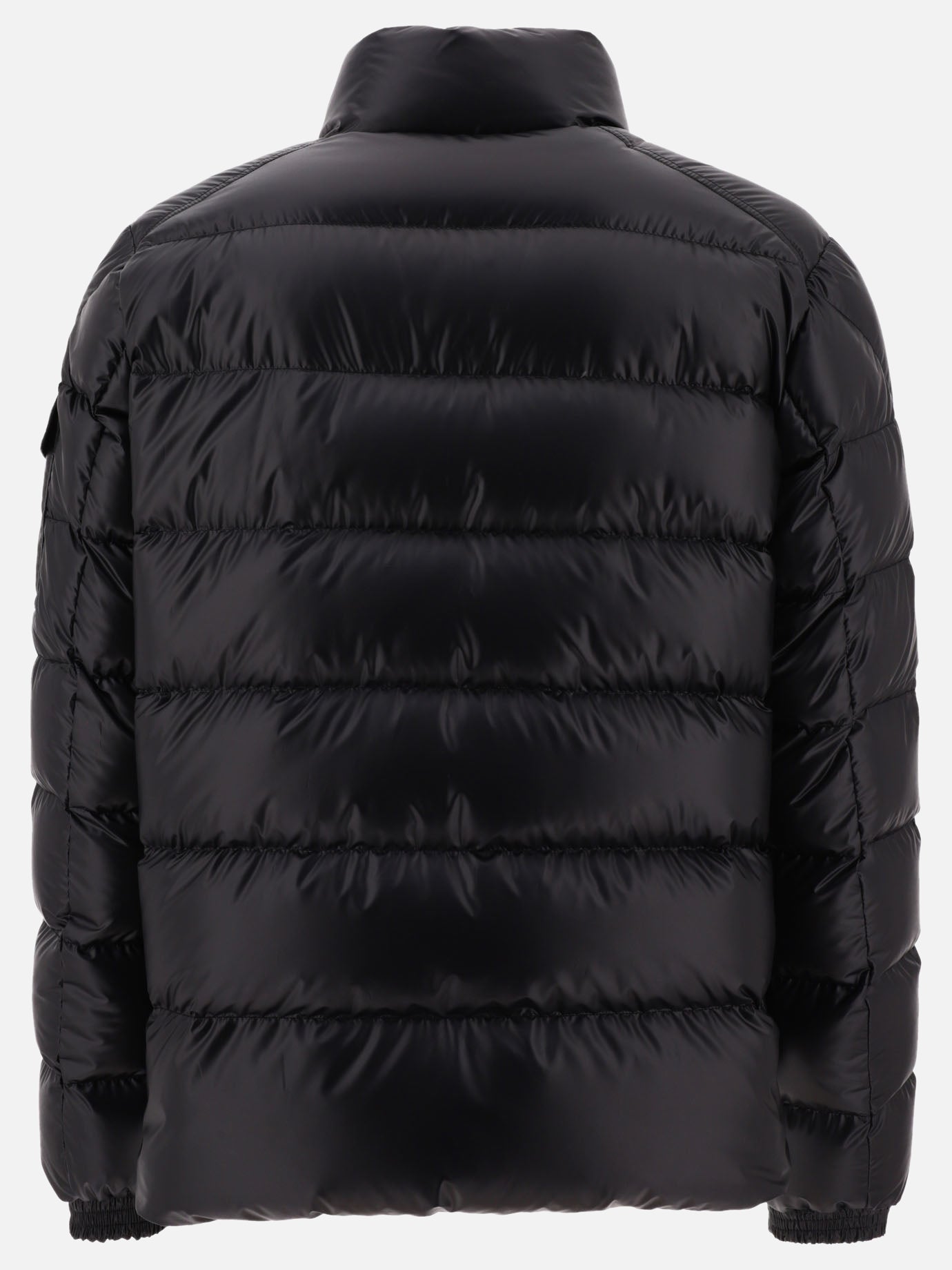 Down jackets 100% poliestere - Imbottitura: piumino e piuma  Black - Moncler Men | PDP | VIETTI Online Store | thumbnail_2