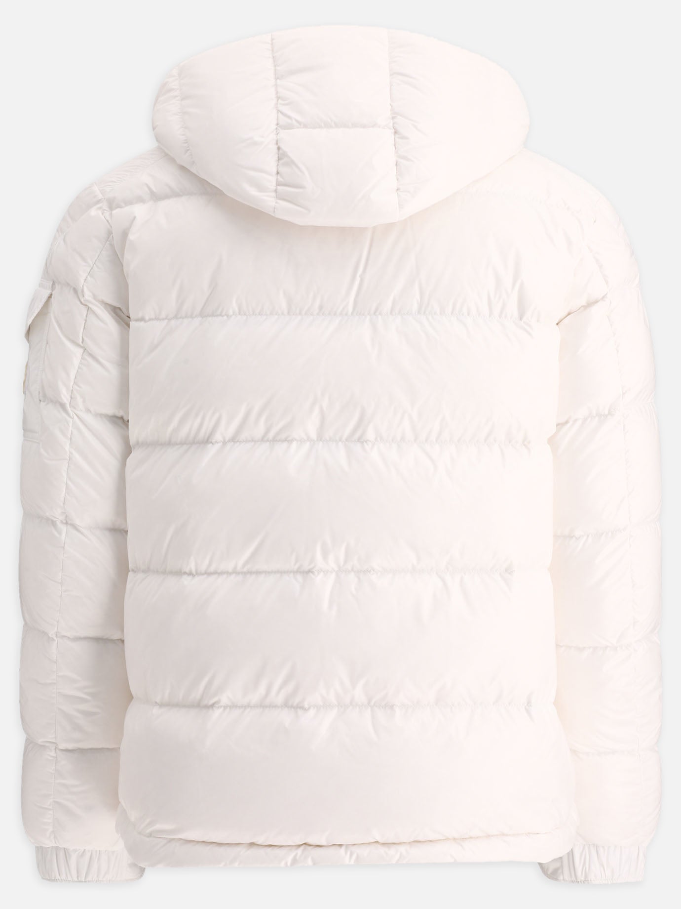 Down jackets Solid colour  White - Moncler Men | PDP | VIETTI Online Store | thumbnail_2