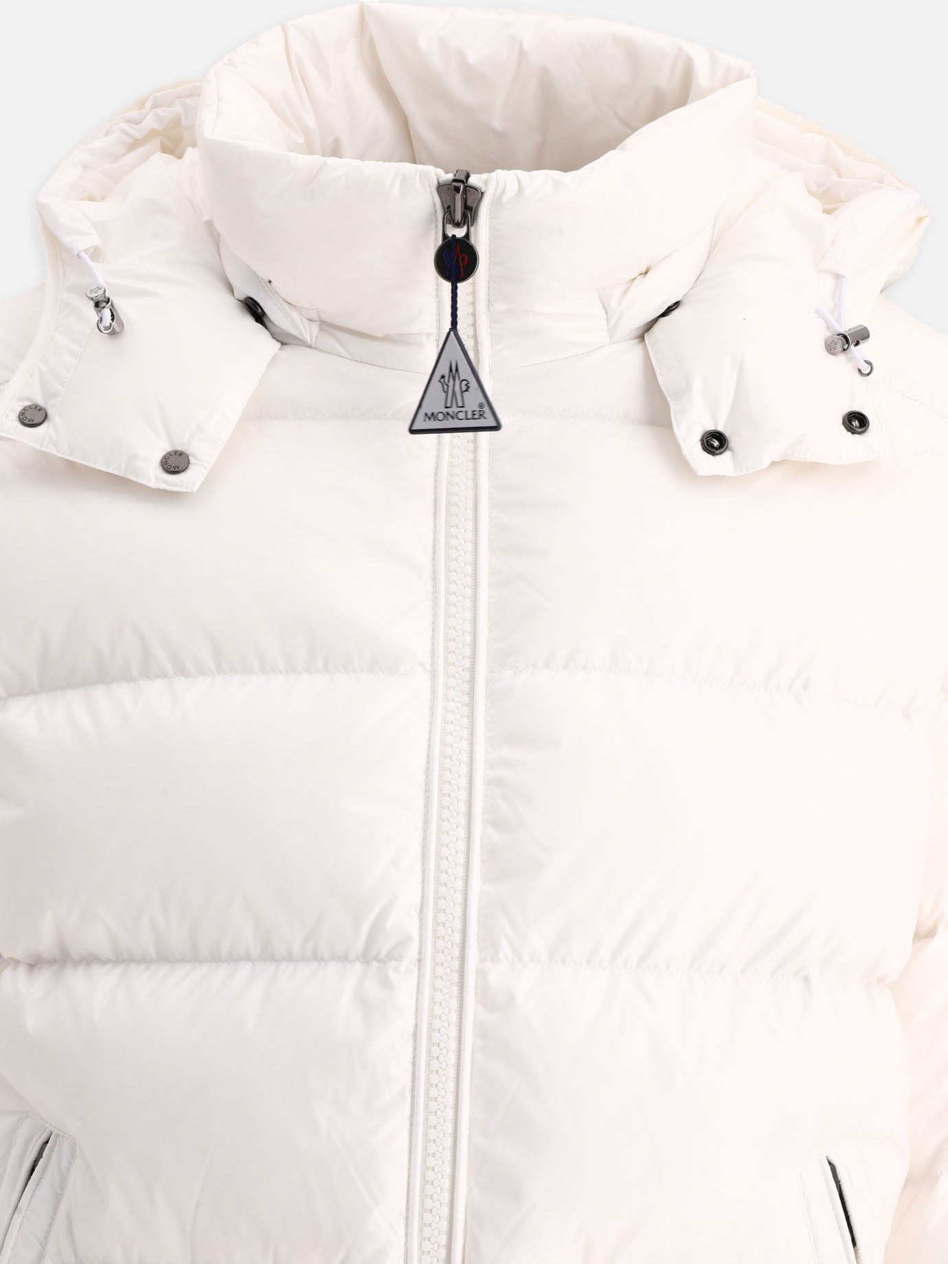 Down jackets Solid colour  White - Moncler Men | PDP | VIETTI Online Store | Zoom-Modal_3
