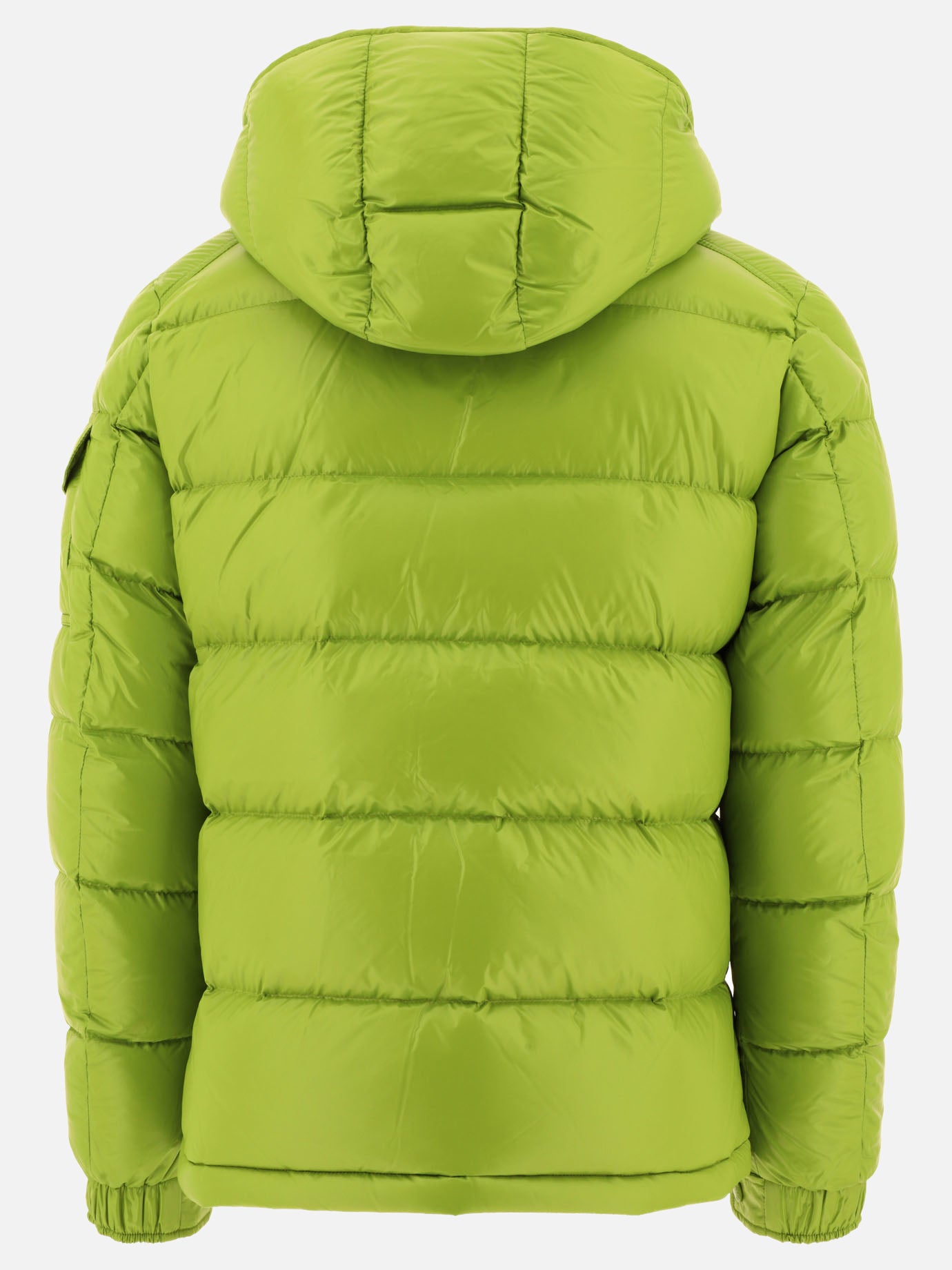 Down jackets Solid colour  Green - Moncler Men | PDP | VIETTI Online Store | Zoom-Modal_2
