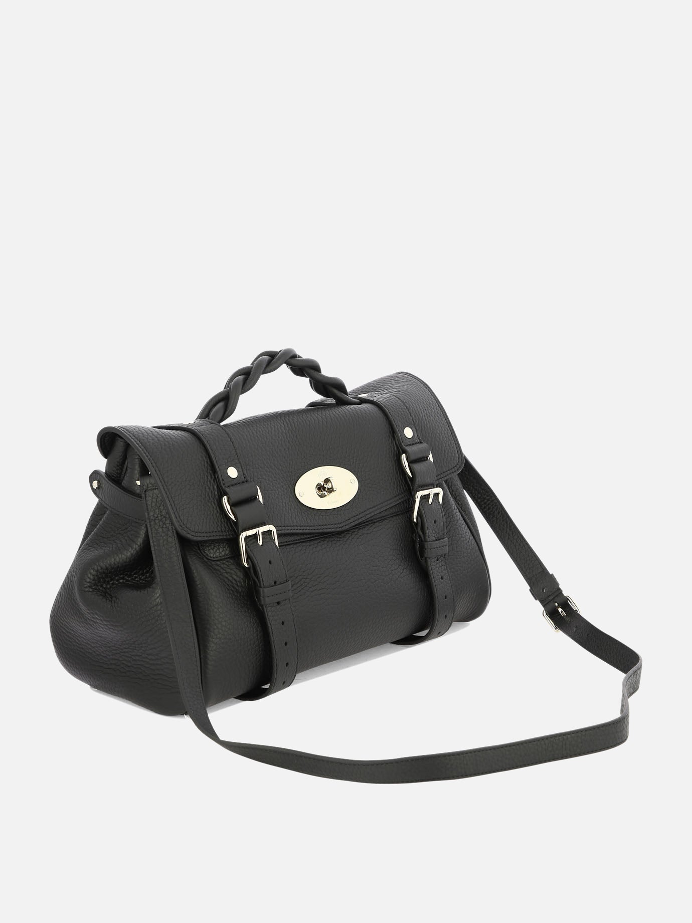 Medium bags 100% pelle bovina  Black - Mulberry Women | PDP | VIETTI Online Store | thumbnail_2