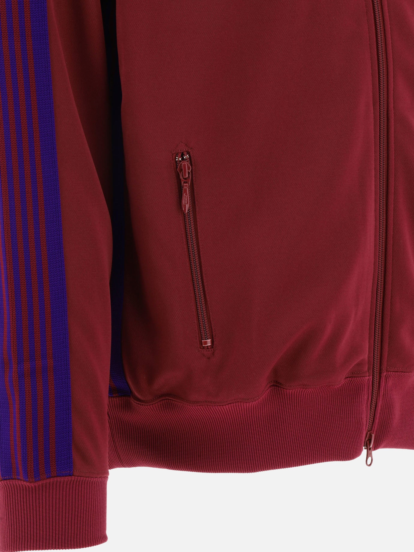 Full zip sweatshirts 100% polyester  Bordeaux - Needles Men | PDP | VIETTI Online Store | thumbnail_4