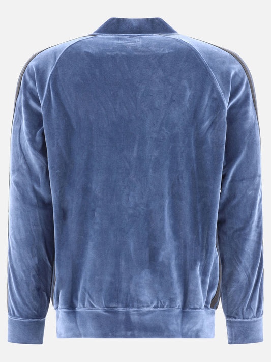Full zip sweatshirts 77% cotton 23% polyester  Light blue - Needles Men | PLP | VIETTI Online Store | 2

