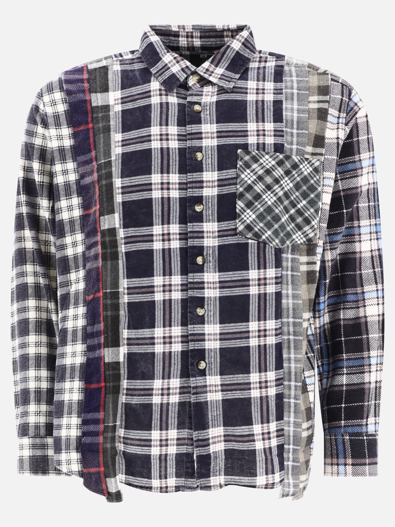 Casual shirts 100% cotton  Brown - Needles Men | PDP | VIETTI Online Store | thumbnail