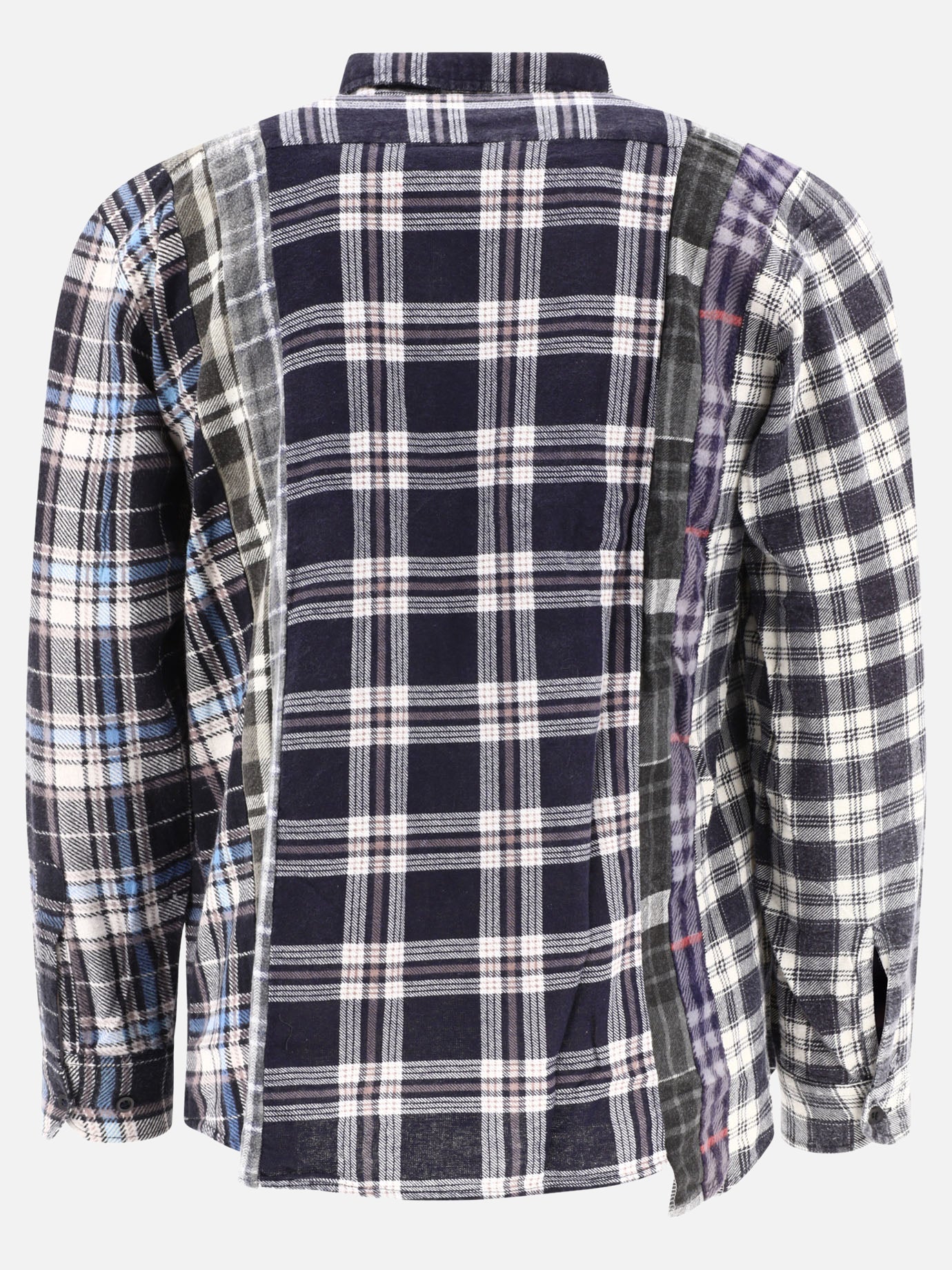 Casual shirts 100% cotton  Brown - Needles Men | PDP | VIETTI Online Store | thumbnail_2