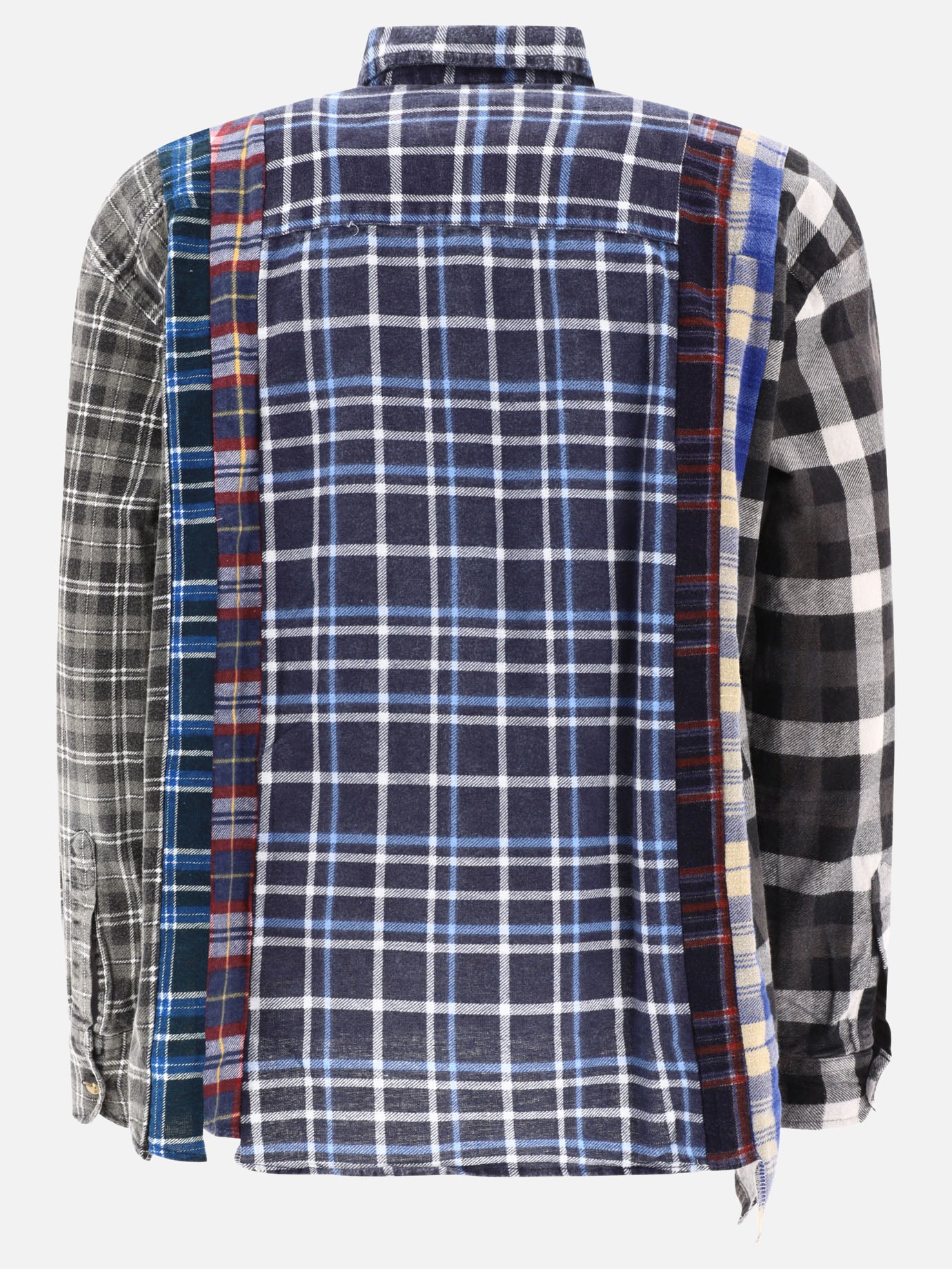 Casual shirts 100% cotton  Blue - Needles Men | PDP | VIETTI Online Store | thumbnail_2