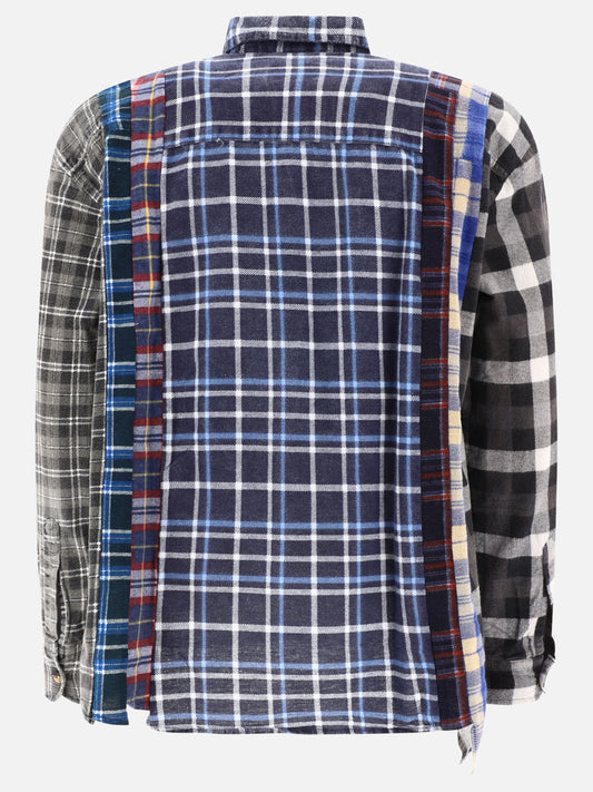 Casual shirts 100% cotton  Blue - Needles Men | PLP | VIETTI Online Store | 2
