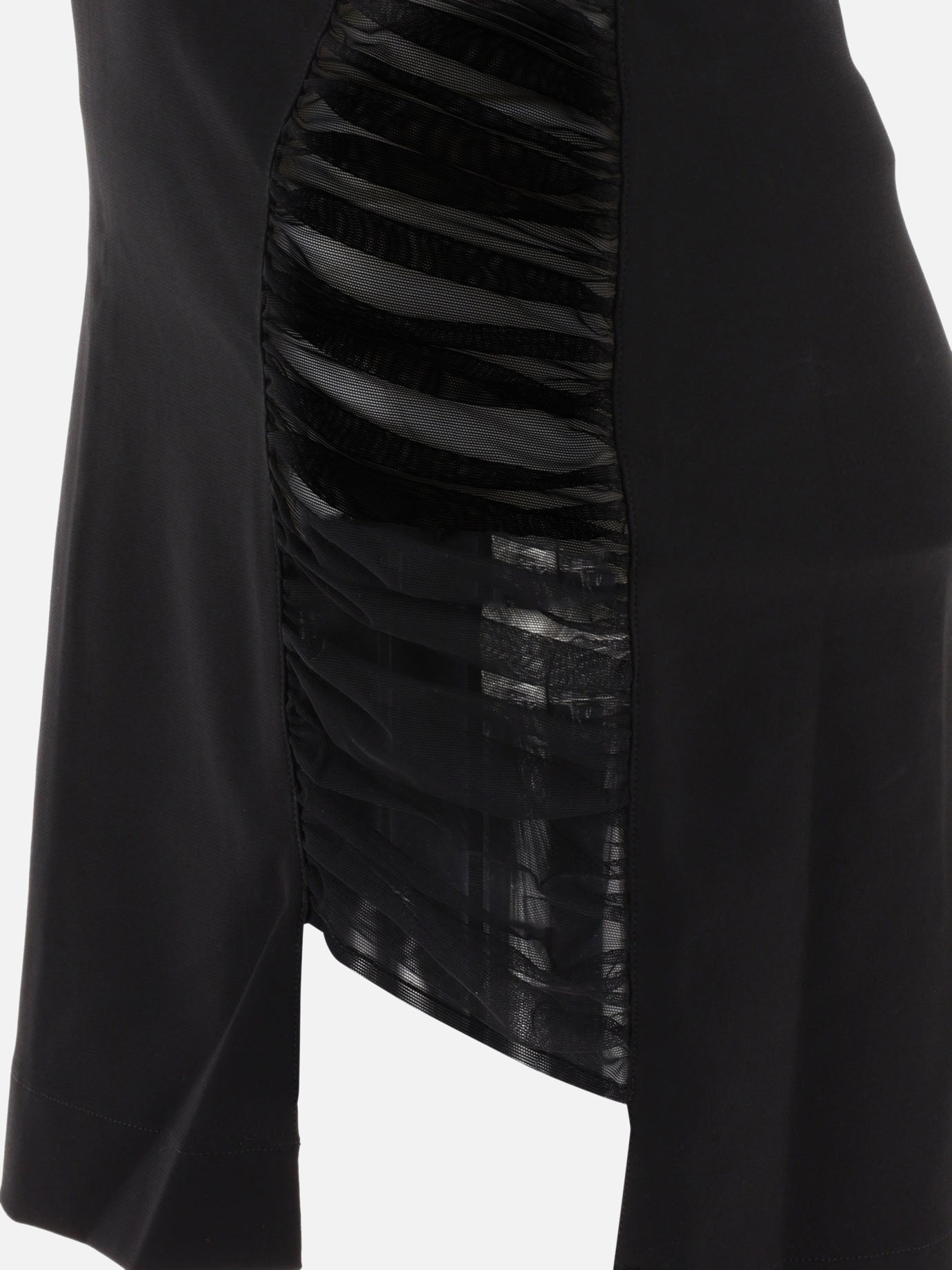 Mini dresses 83% viscose 12% polyester 5% elastane  Black - Nensi Dojaka Women | PDP | VIETTI Online Store | Zoom-Modal_4
