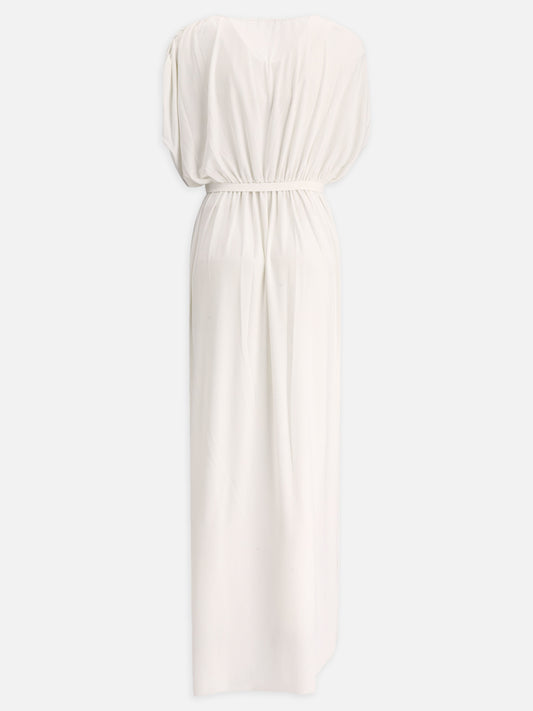 Long dresses 95% poliestere 5% elastan  White - Norma Kamali Women | PLP | VIETTI Online Store | 2
