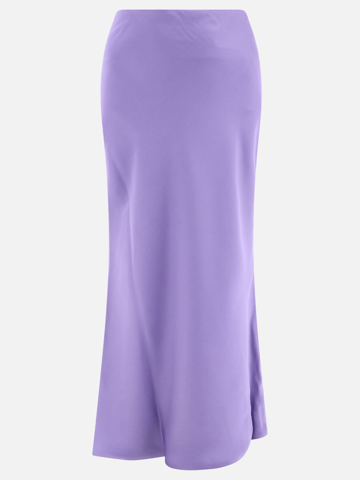 Long skirts 100% poliestere  Purple - Norma Kamali Women | PDP | VIETTI Online Store | thumbnail