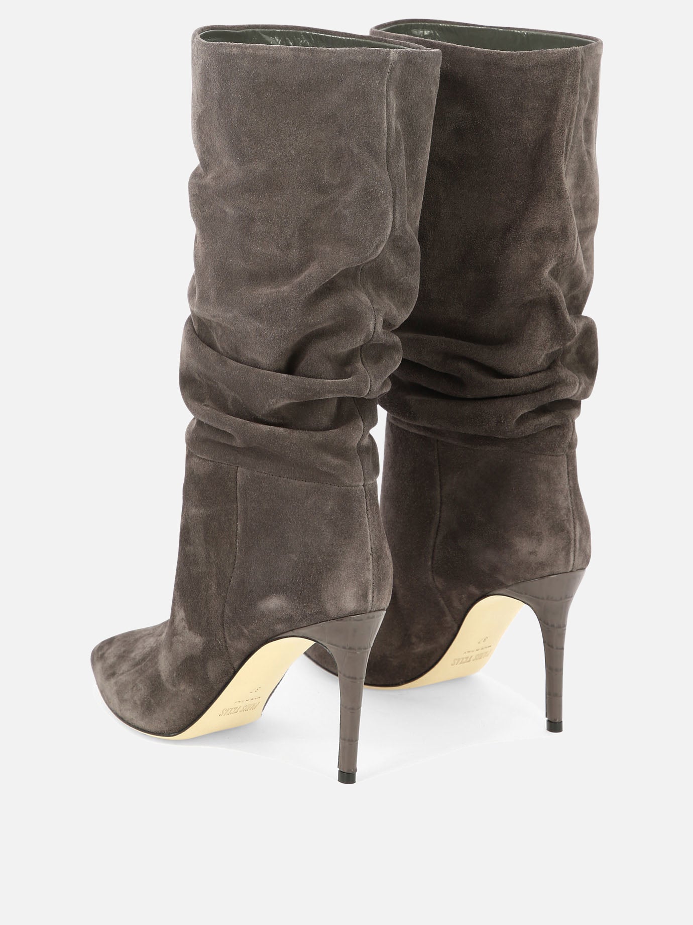 "Slouchy 85" ankle boots