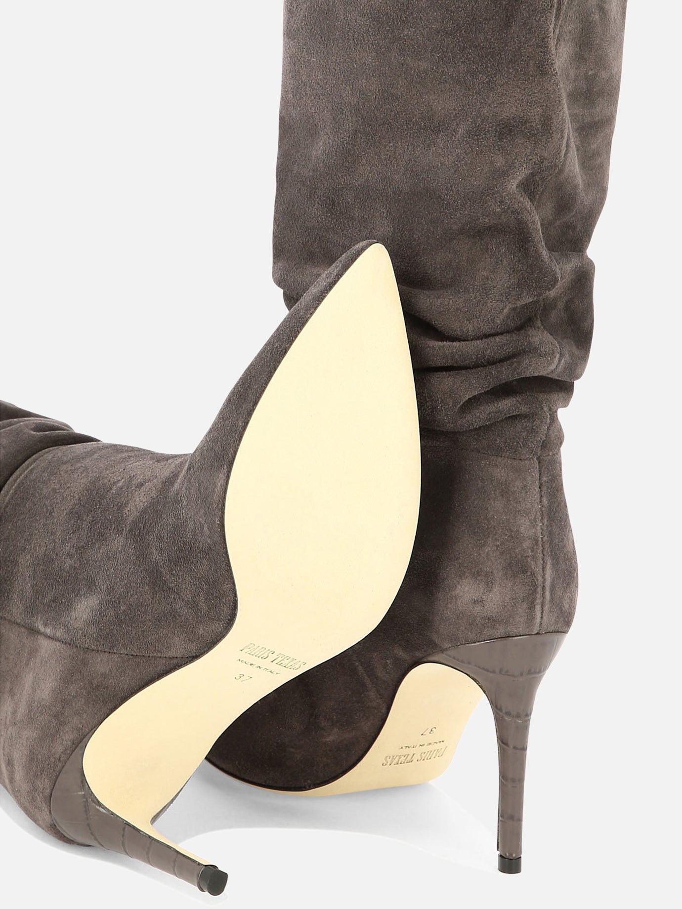 "Slouchy 85" ankle boots