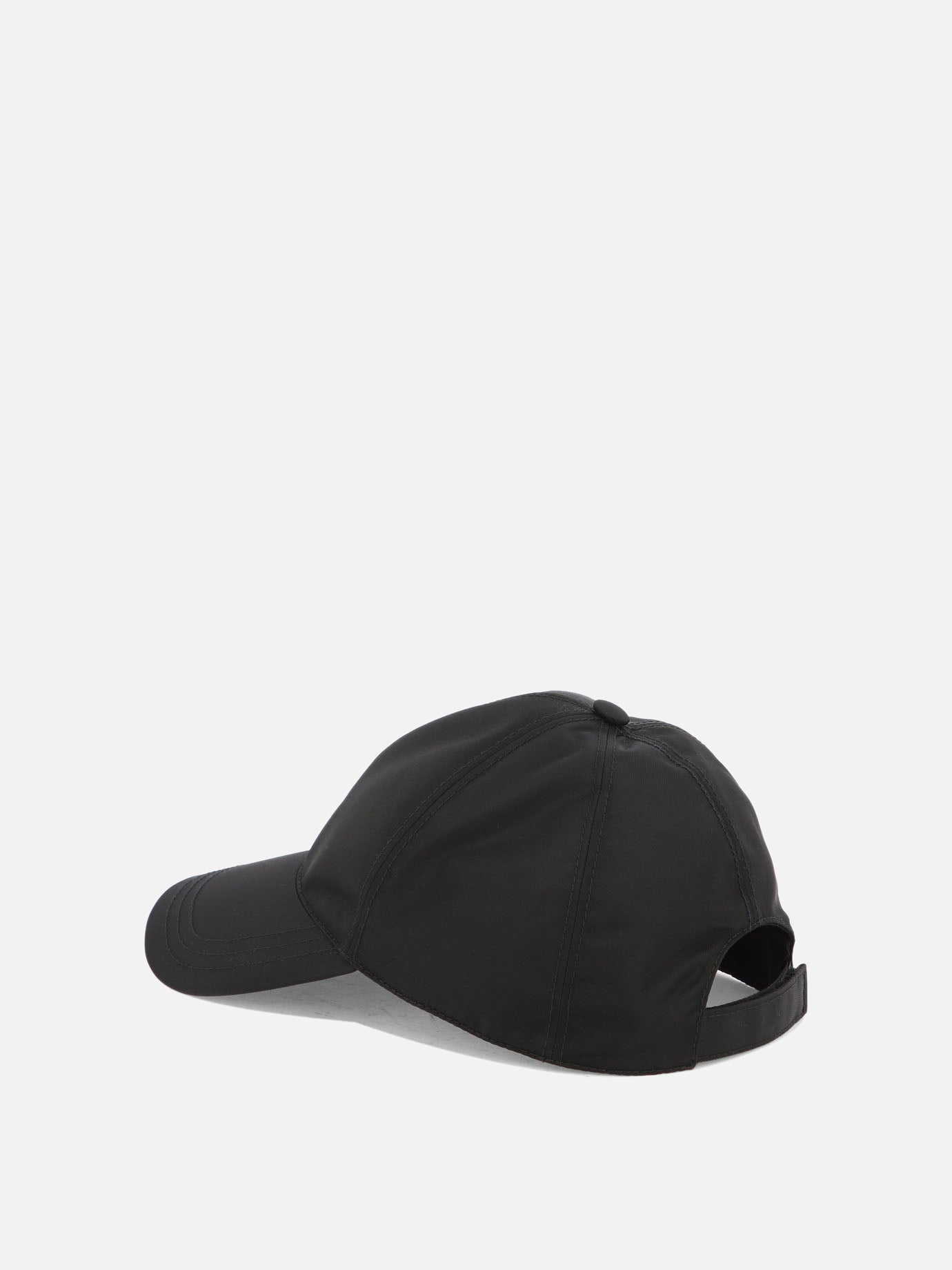 Baseball caps 100% recycled polyamide  Black - Prada Women | PDP | VIETTI Online Store | Zoom-Modal_3

