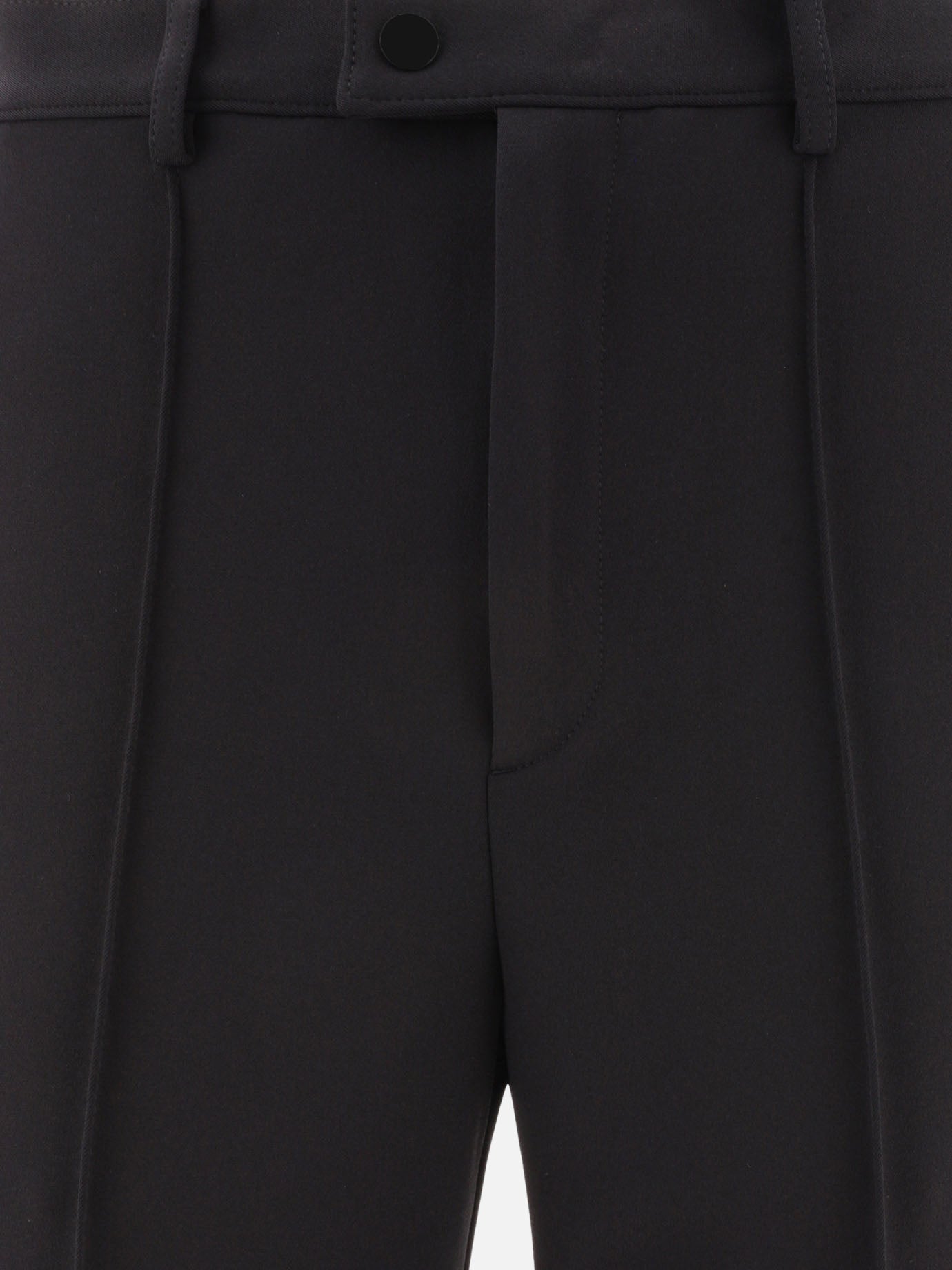 Stretch natté trousers