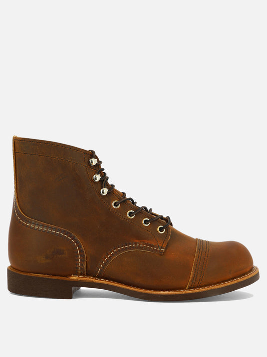 Lace-up boots 08085  Brown - Red Wing Shoes Men | PLP | VIETTI Online Store 
