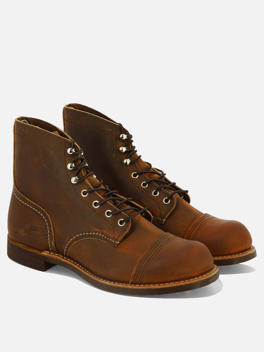 Lace-up boots 08085  Brown - Red Wing Shoes Men | PLP | VIETTI Online Store | 2
