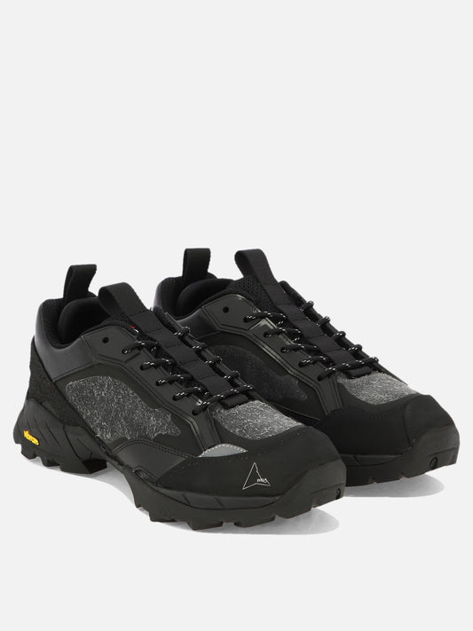 Hiking shoes 95% pelle 5% gomma - 70% gomma 30% phylon  Black - ROA Men | PLP | VIETTI Online Store | 2
