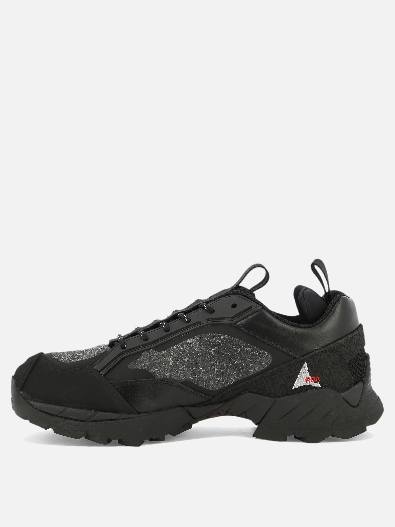 Hiking shoes 95% pelle 5% gomma - 70% gomma 30% phylon  Black - ROA Men | PDP | VIETTI Online Store | thumbnail_3