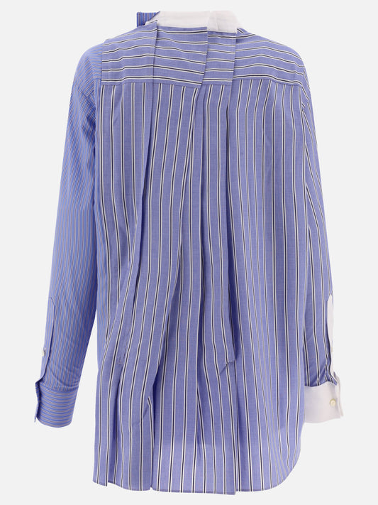 Casual shirts 100% cotton  Light blue - Sacai Women | PLP | VIETTI Online Store | 2

