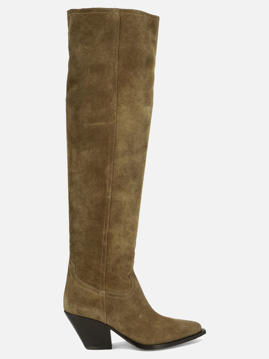 Cowboy 100% scamosciato - 100% cuoio  Brown - Sonora Women | PLP | VIETTI Online Store 
