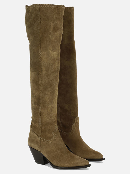 Cowboy 100% scamosciato - 100% cuoio  Brown - Sonora Women | PLP | VIETTI Online Store | 2
