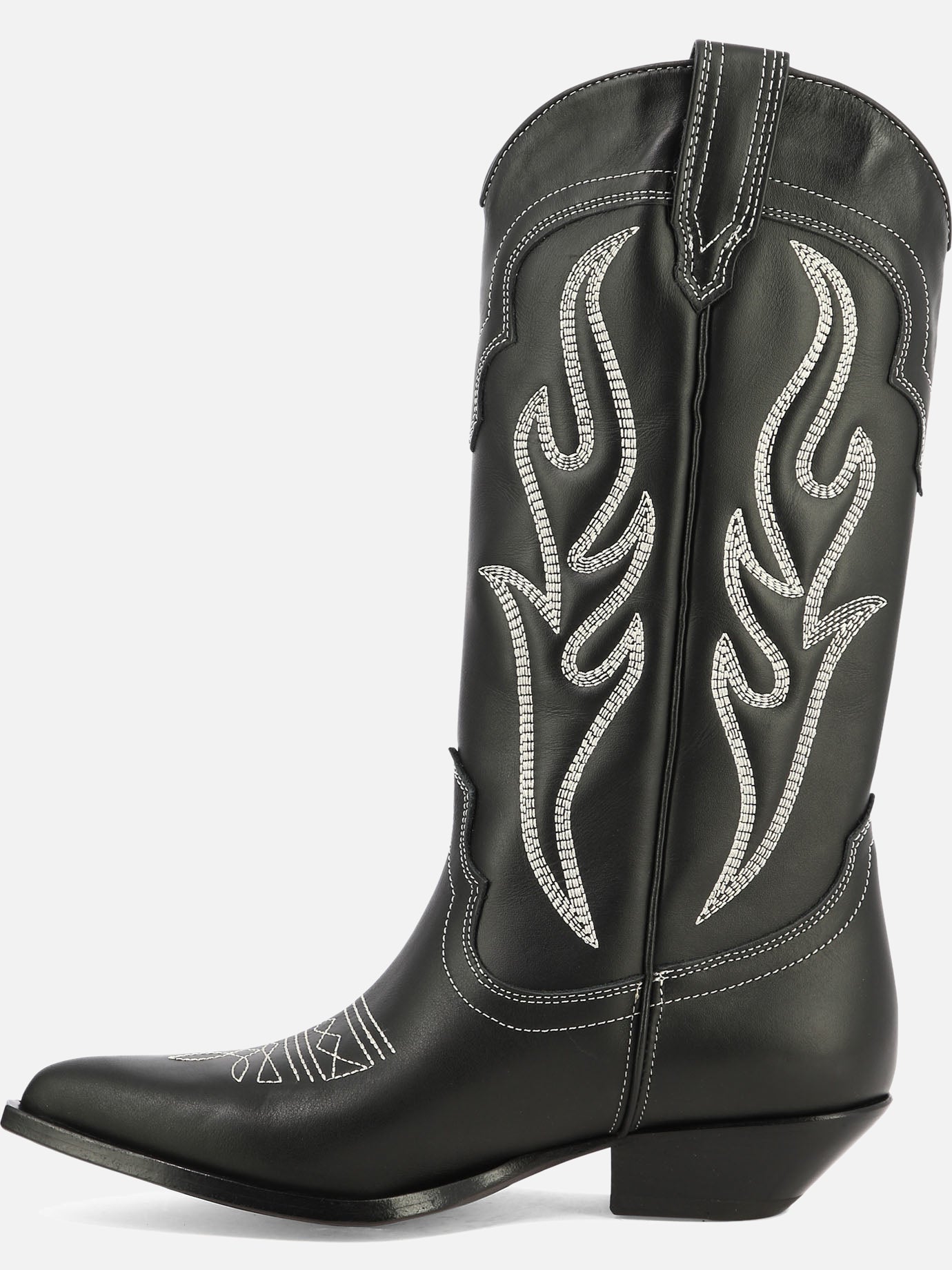 Cowboy 100% pelle di vitello - 100% cuoio  Black - Sonora Women | PDP | VIETTI Online Store | Zoom-Modal_3
