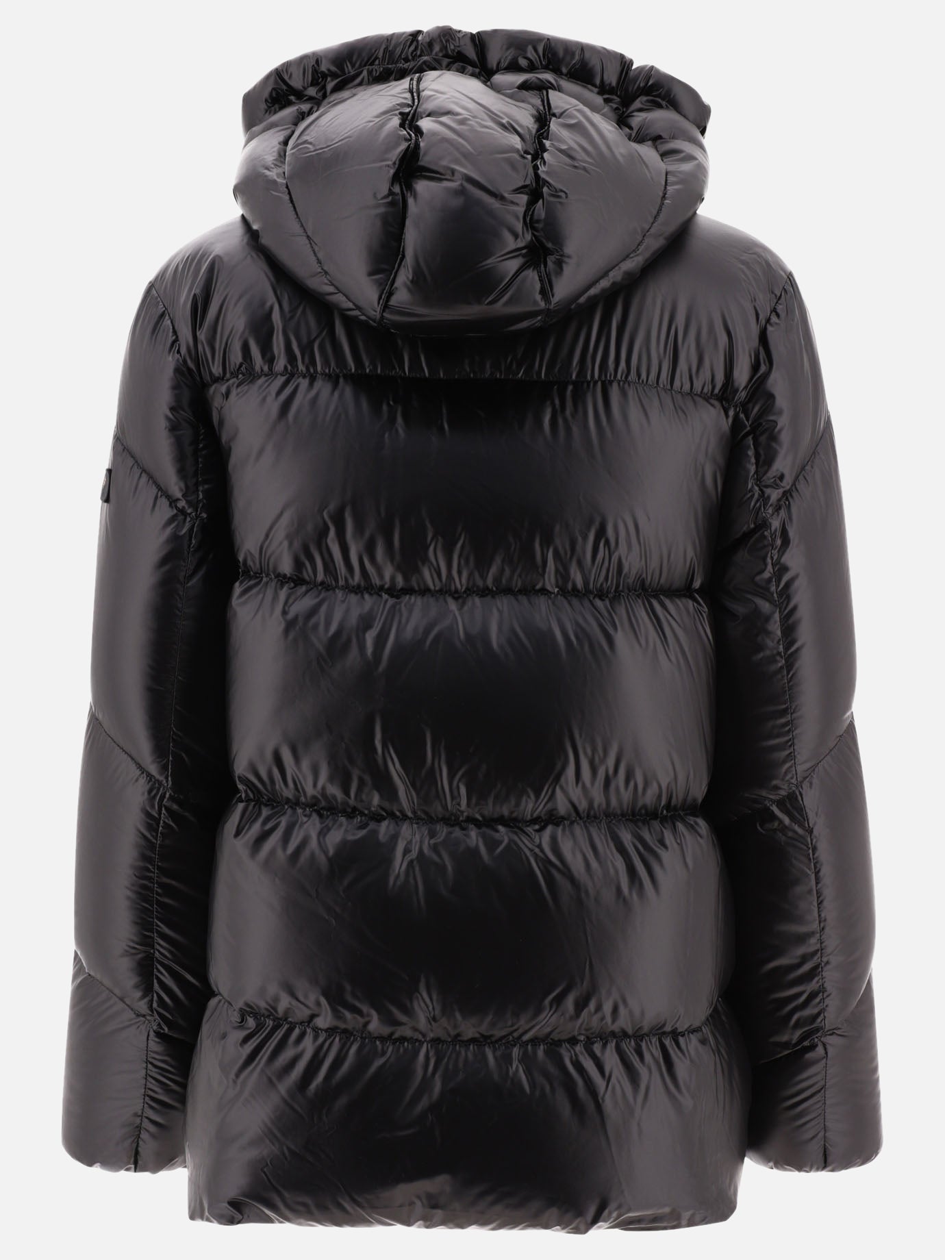 Down jackets 100% nylon - Padding: down and feather  Black - Tatras Women | PDP | VIETTI Online Store | Zoom-Modal_2
