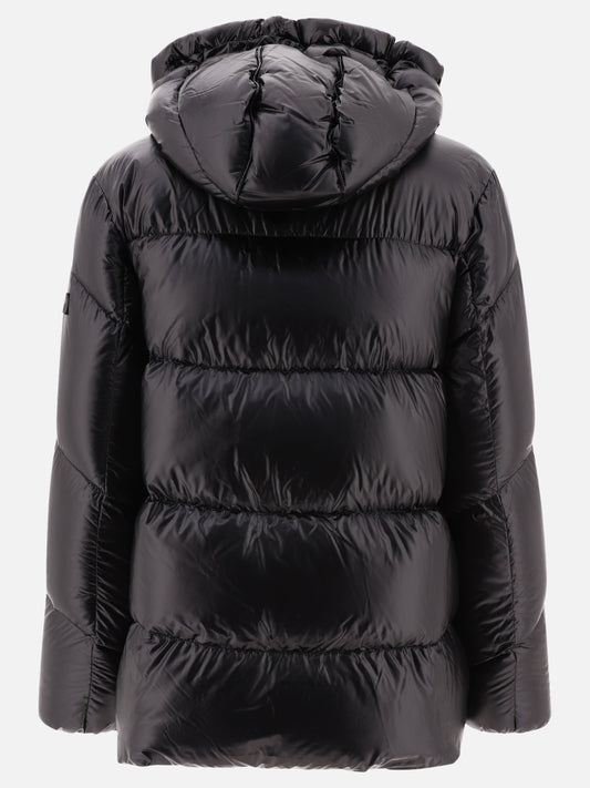 Down jackets 100% nylon - Padding: down and feather  Black - Tatras Women | PLP | VIETTI Online Store | 2
