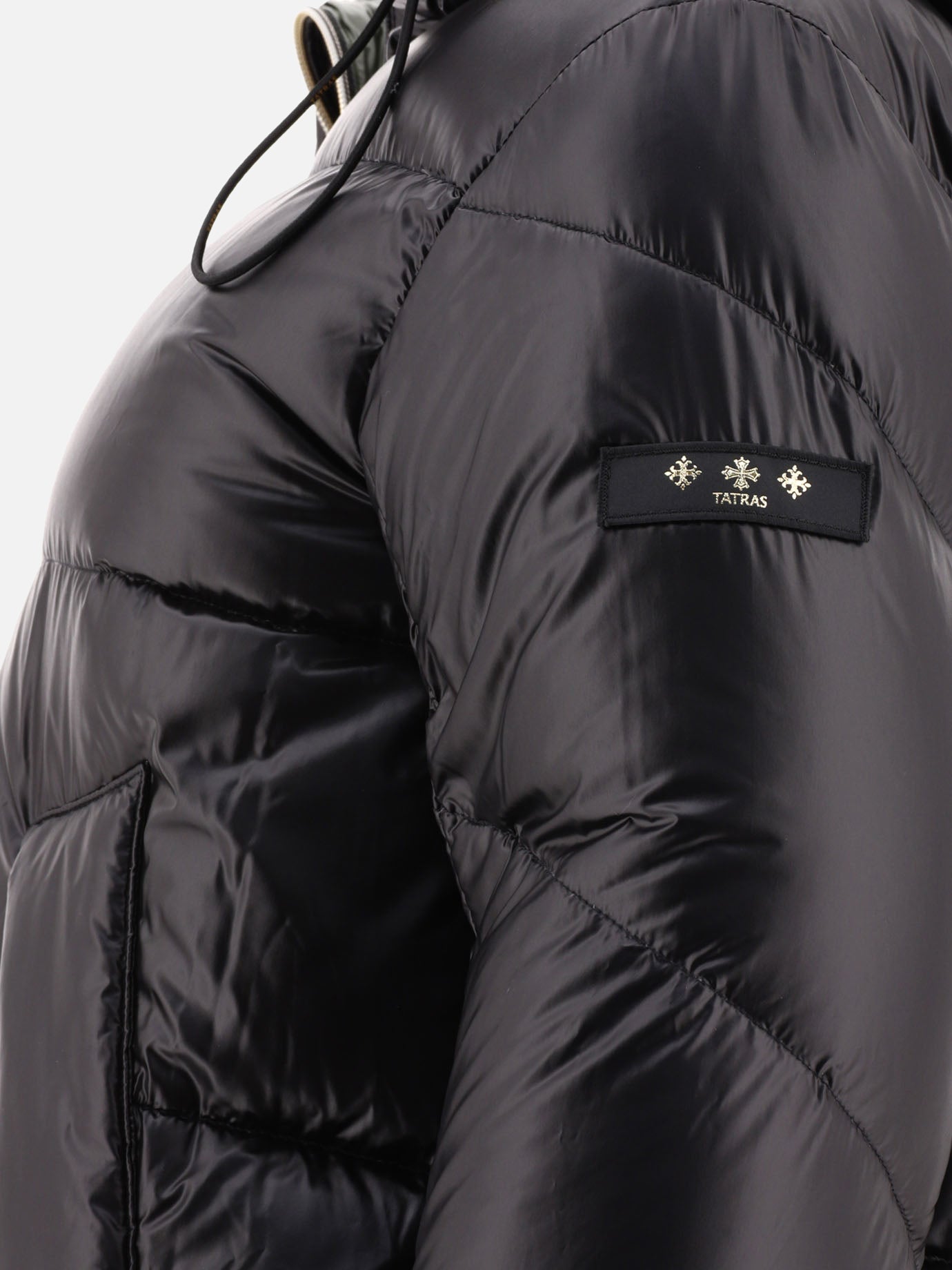 Down jackets 100% nylon - Padding: down and feather  Black - Tatras Women | PDP | VIETTI Online Store | Zoom-Modal_3

