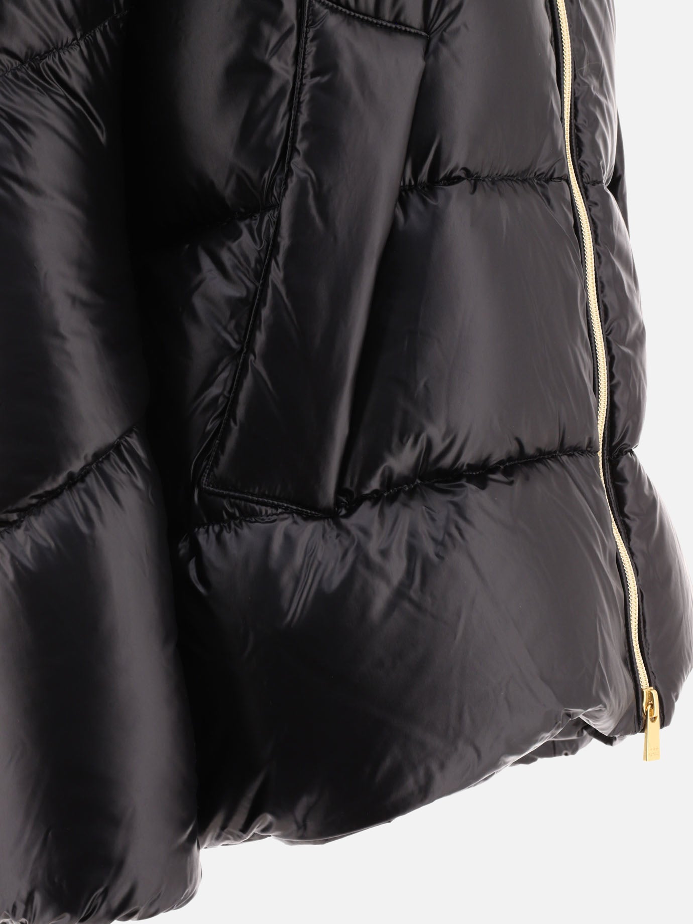Down jackets 100% nylon - Padding: down and feather  Black - Tatras Women | PDP | VIETTI Online Store | thumbnail_4