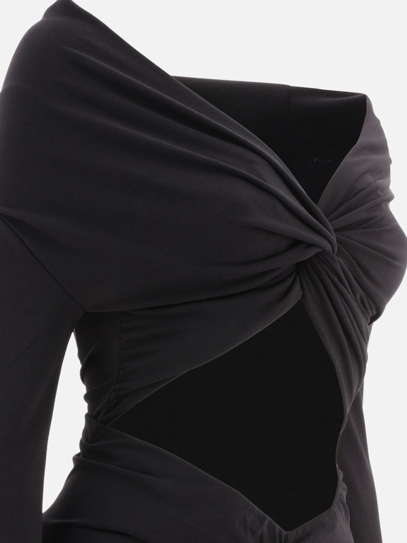 Long dresses 95% poliestere 5% elastan  Black - The Andamane Women | PDP | VIETTI Online Store | Zoom-Modal_4
