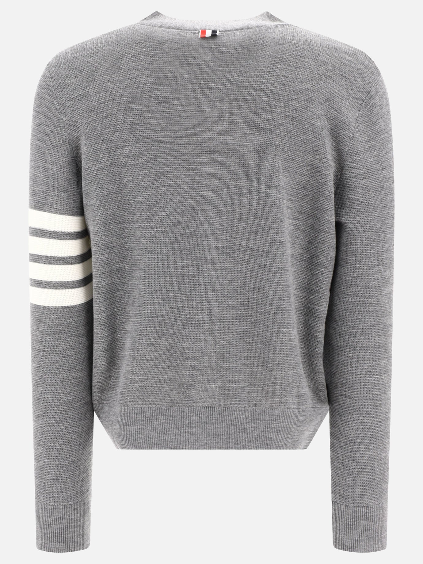 Cardigans 100% lana vergine  Grey - Thom Browne Men | PDP | VIETTI Online Store | Zoom-Modal_2
