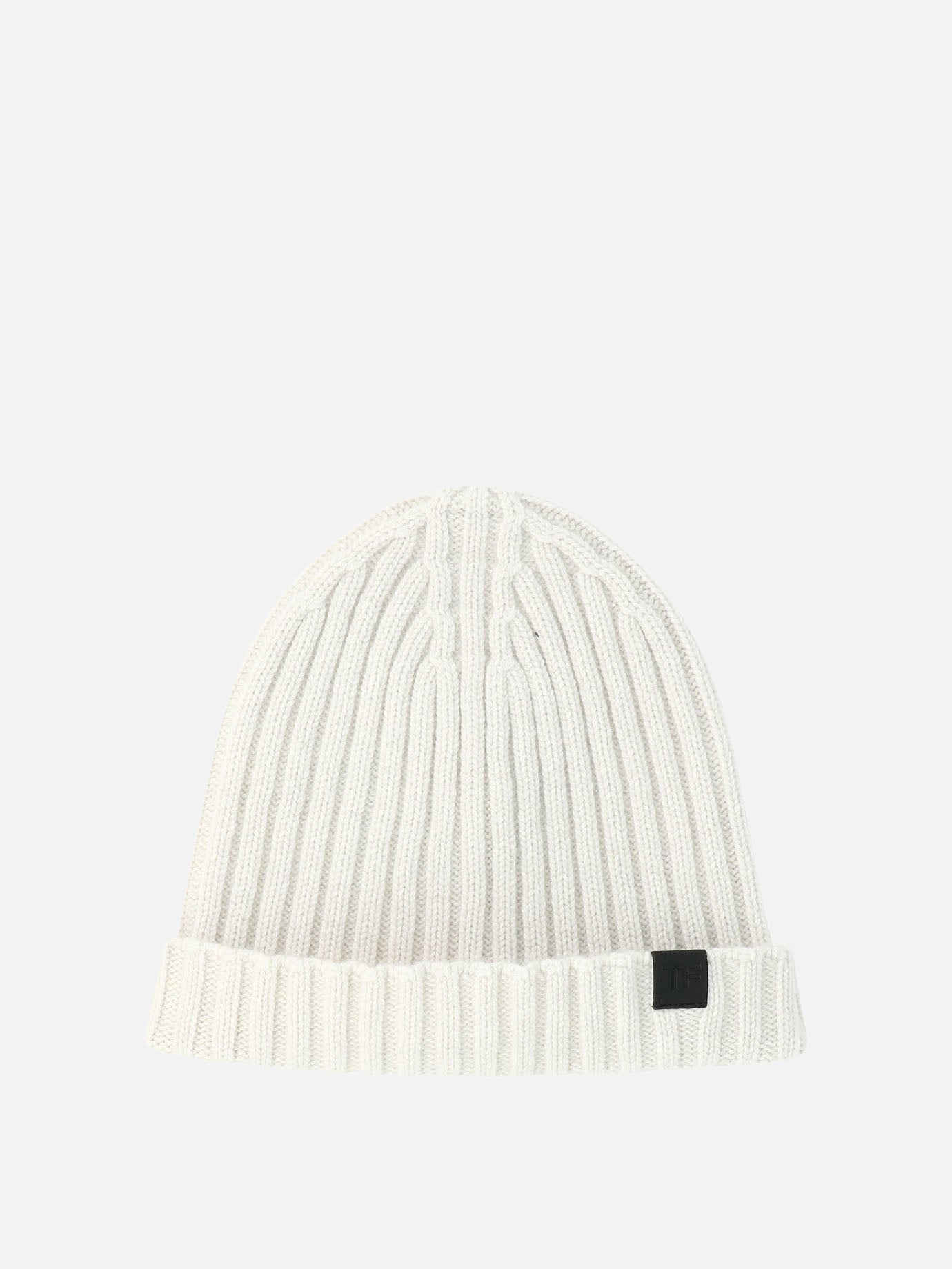 Beanies 100% cashmere  White - Tom Ford Men | PDP | VIETTI Online Store | thumbnail