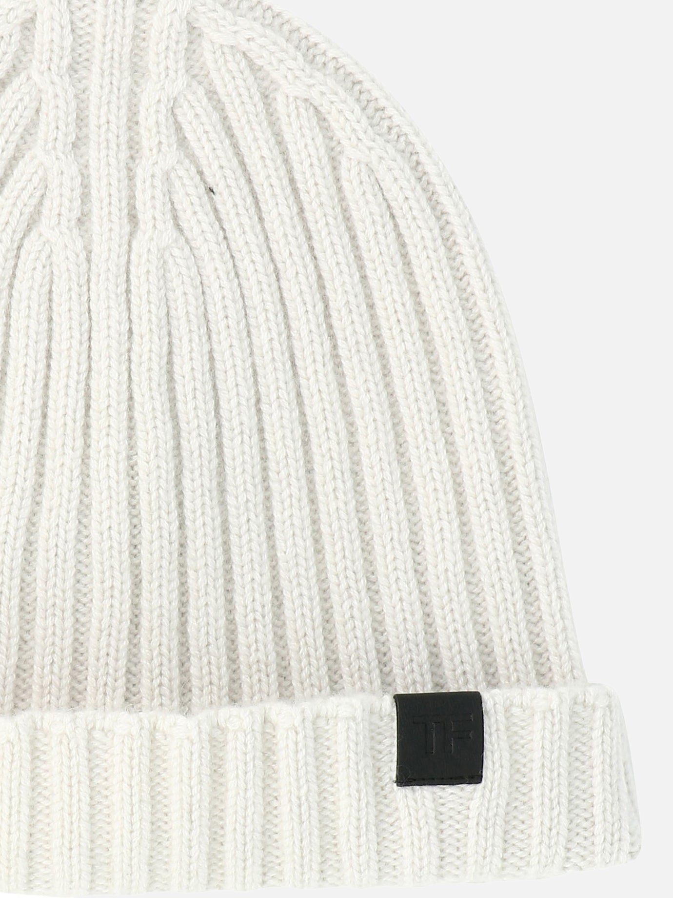 Beanies 100% cashmere  White - Tom Ford Men | PDP | VIETTI Online Store | thumbnail_2