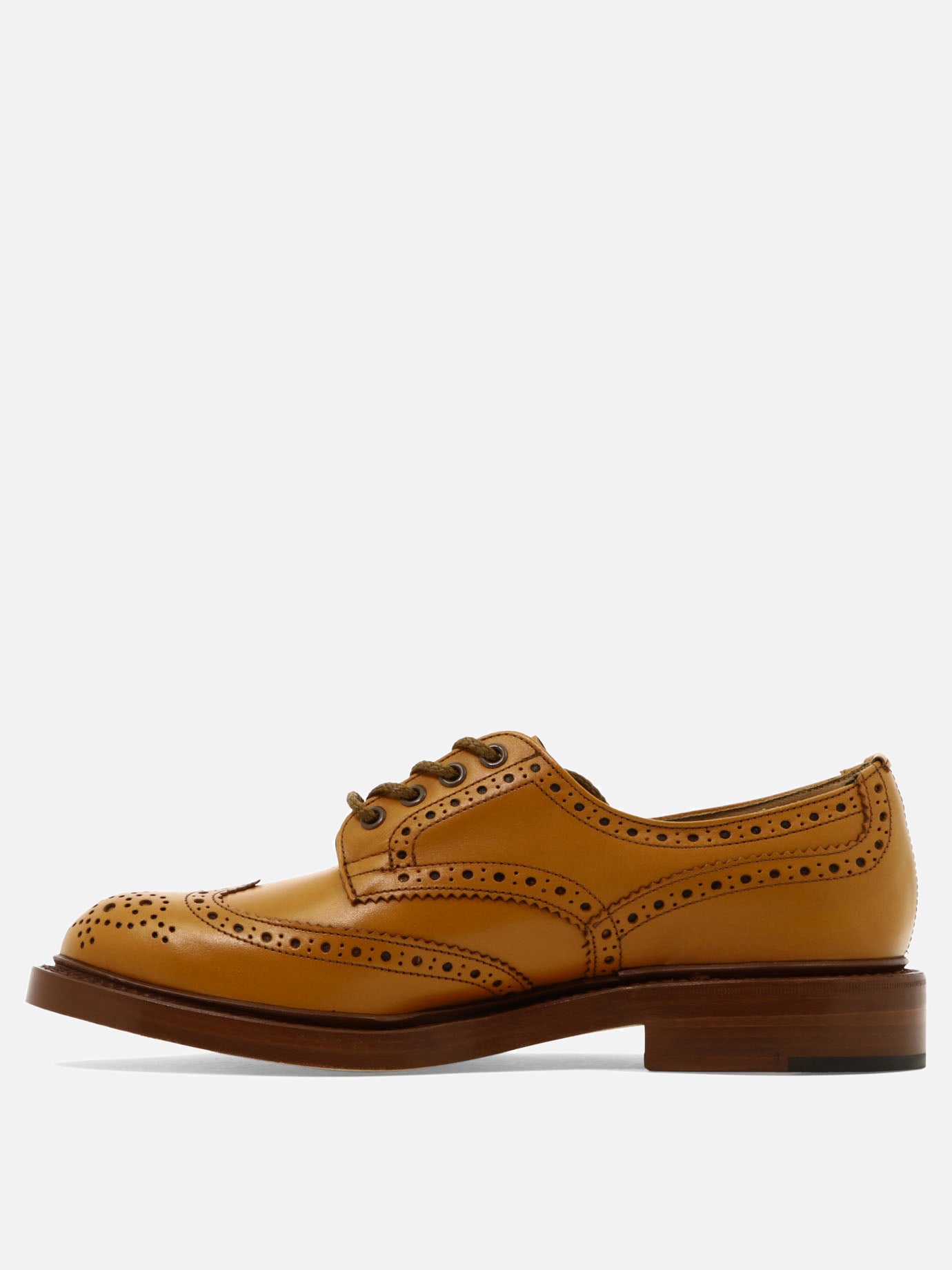 Brogues 100% pelle - 100% cuoio  Beige - Tricker&#39;s Men | PDP | VIETTI Online Store | thumbnail_3