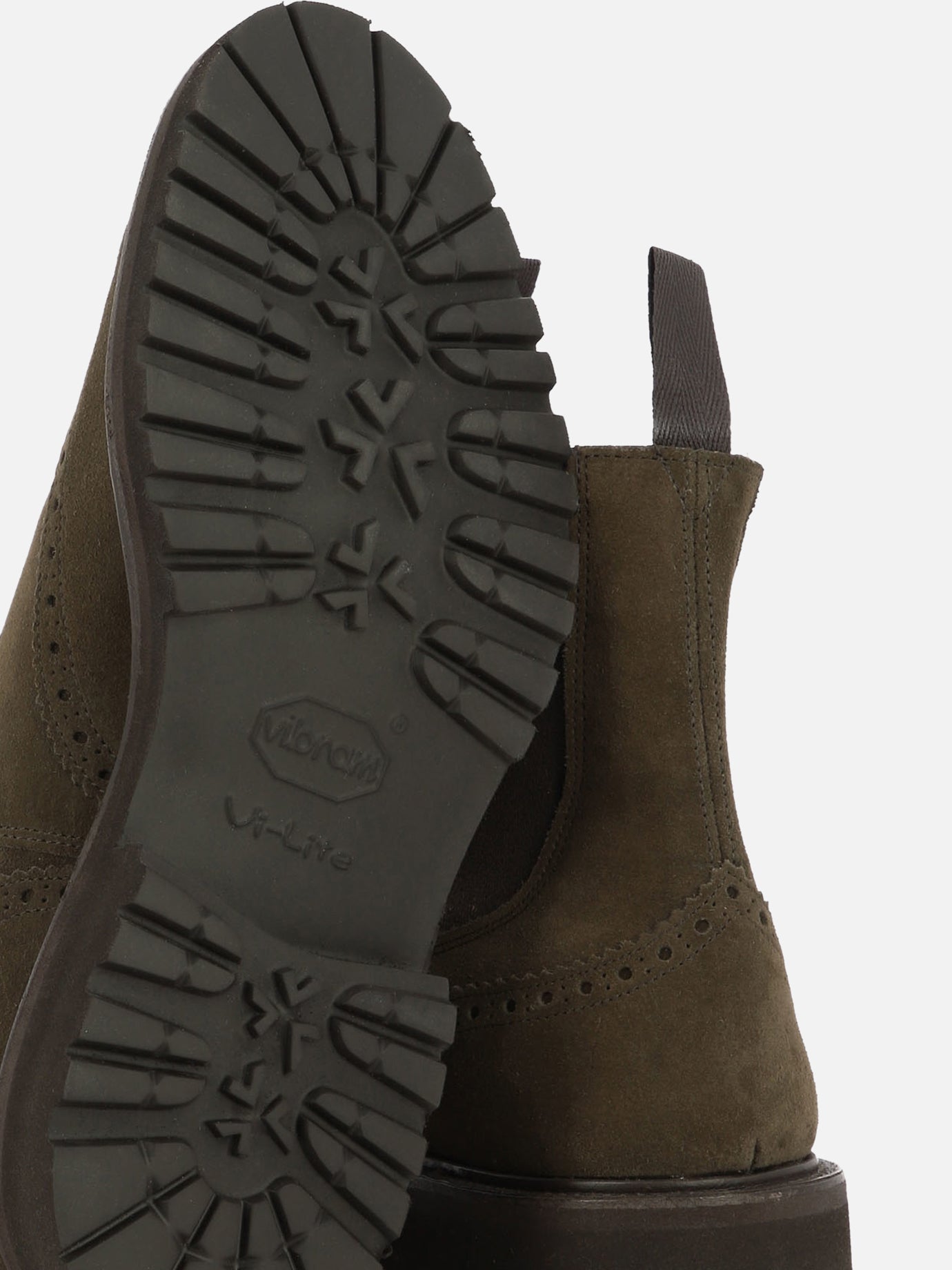 Chelsea boots 100% scamosciato - 100% gomma  Brown - Tricker&#39;s Men | PDP | VIETTI Online Store | thumbnail_5